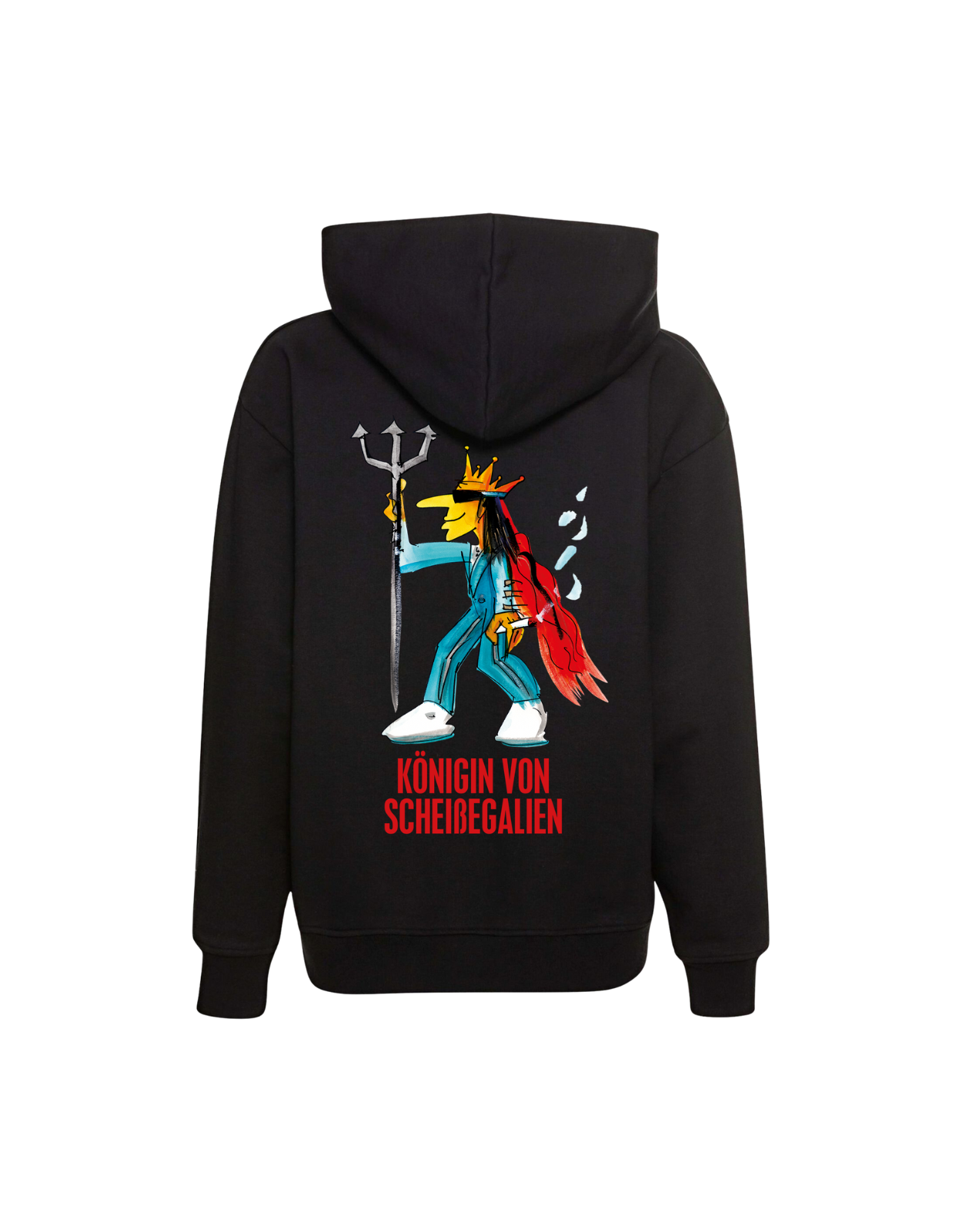 Königin von Scheissegalien Hoodie