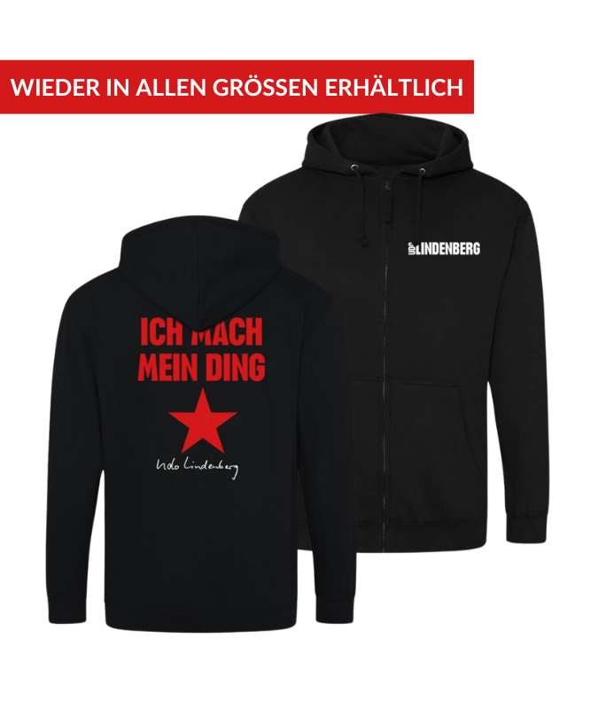 Ich Mach Mein Ding Zipper