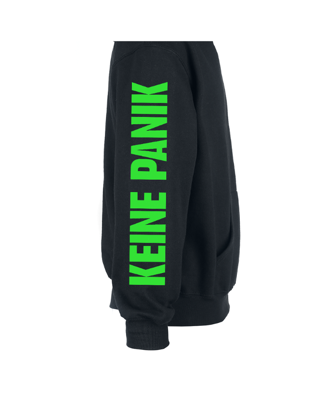 Ich mach mein Ding Zipper „Grüner Stern“