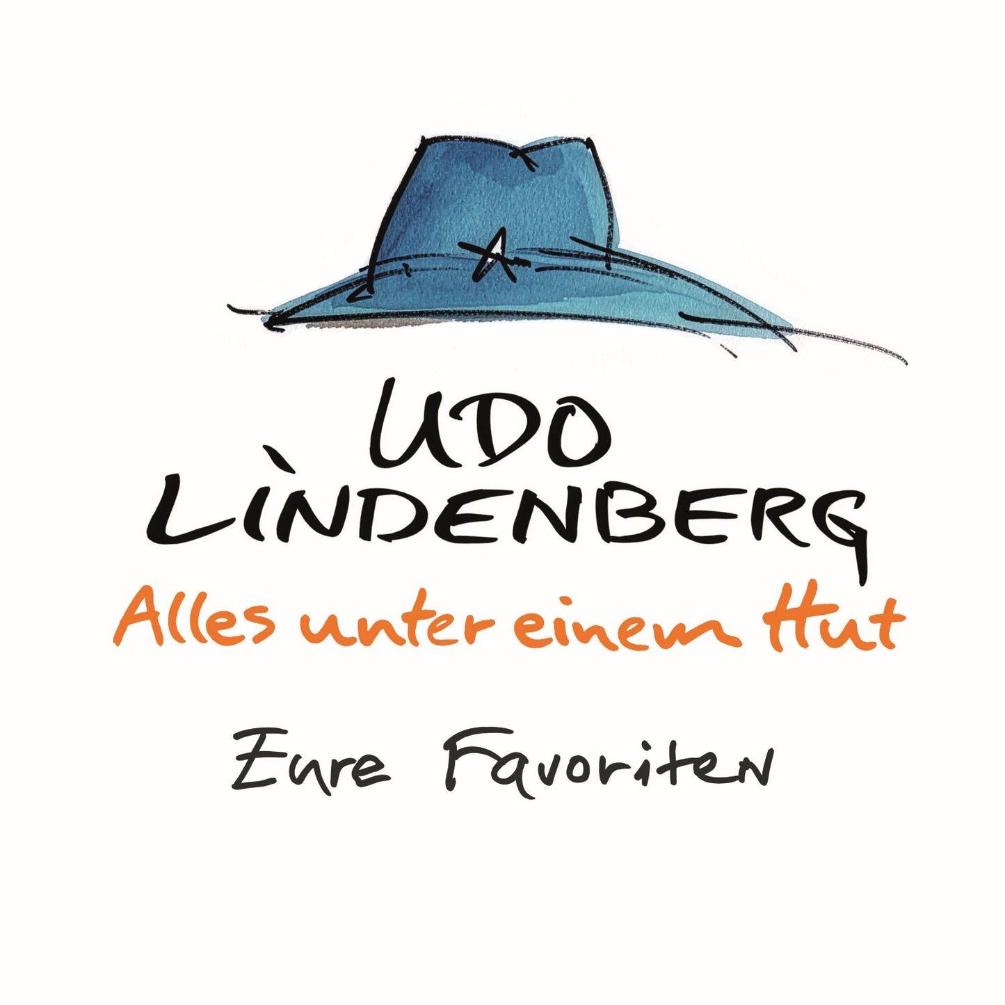 Pre-Order - Release am 15.05.2026 - Alles unter einem Hut - Eure Favoriten 3 CDs