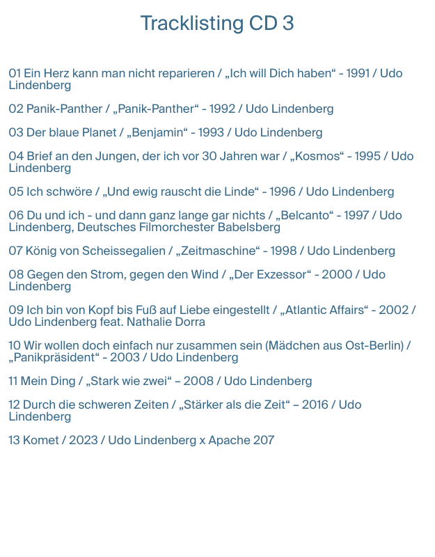 Pre-Order - Release am 15.05.2026 - Alles unter einem Hut - Eure Favoriten 3 CDs