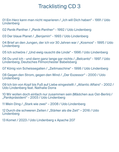 Pre-Order - Release am 15.05.2026 - Alles unter einem Hut - Eure Favoriten 3 CDs