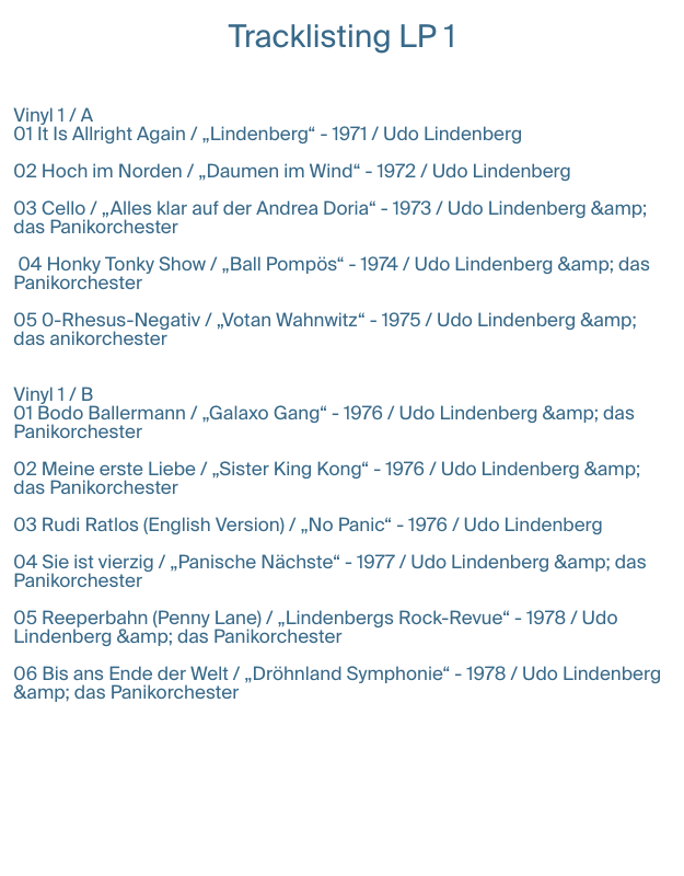 Pre-Order - Release am 15.05.2026 - Alles unter einem Hut - Eure Favoriten 4 LP (Splattered Vinyl Box)