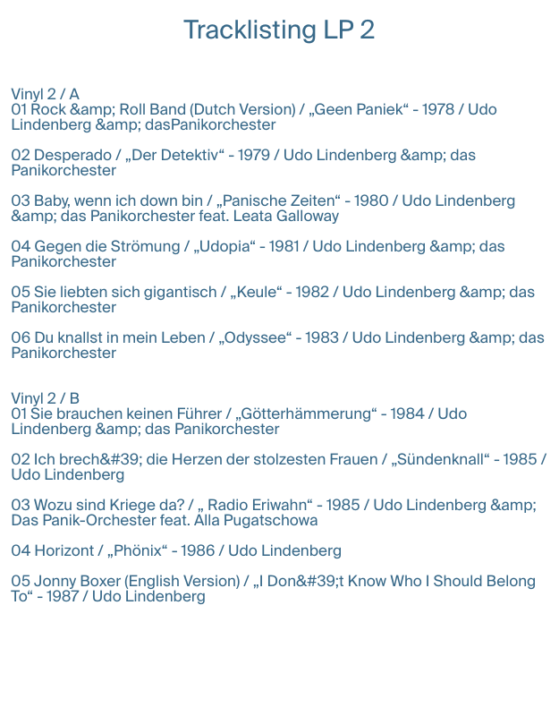 Pre-Order - Release am 15.05.2026 - Alles unter einem Hut - Eure Favoriten 4 LP (Splattered Vinyl Box)