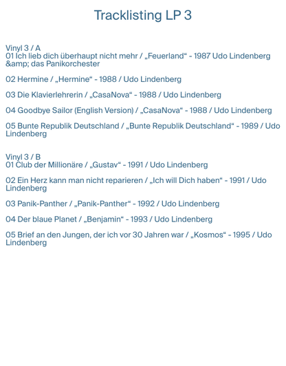 Alles unter einem Hut - Eure Favoriten 4 LP (Splattered Vinyl Box)