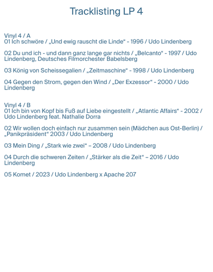 Alles unter einem Hut - Eure Favoriten 4 LP (Splattered Vinyl Box)