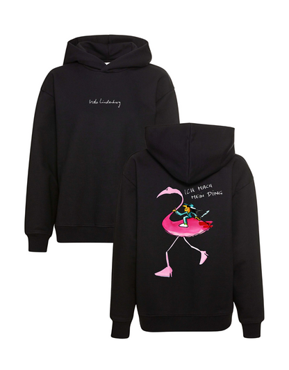 Flamingo Hoodie
