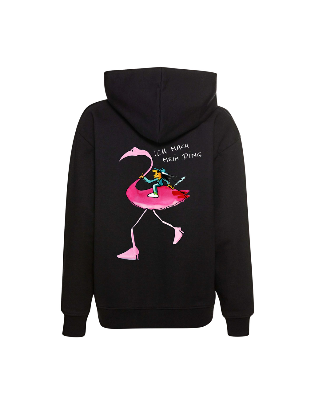 Flamingo Hoodie