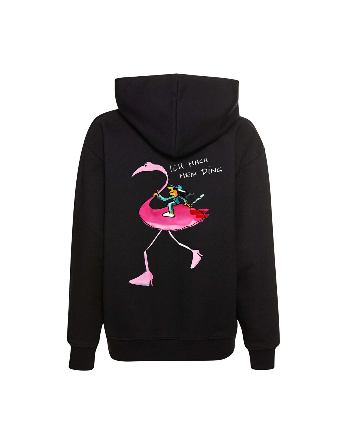 Flamingo Hoodie