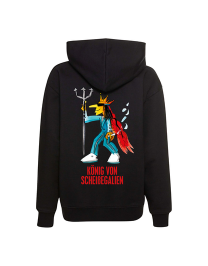 König von Scheißegalien Hoodie