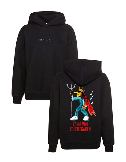 König von Scheißegalien Hoodie
