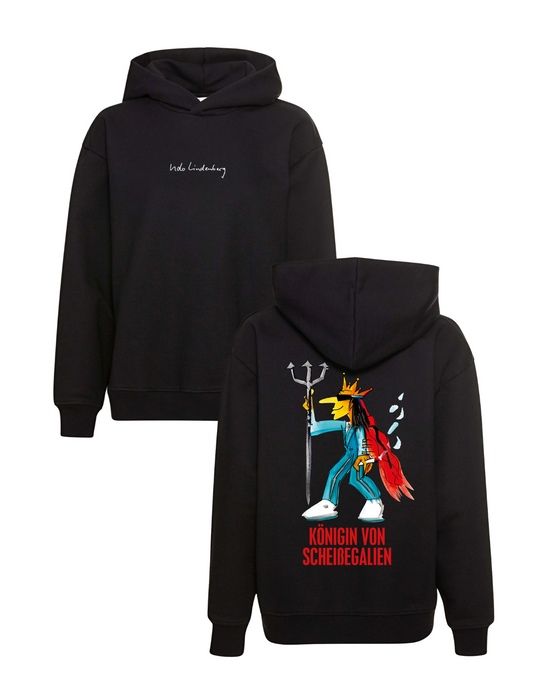 Königin von Scheissegalien Hoodie