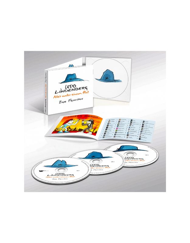 Alles unter einem Hut - Eure Favoriten Digipak