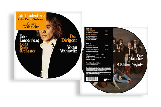 Votan Wahnwitz (2025 Remaster) - 7" Picture Disc