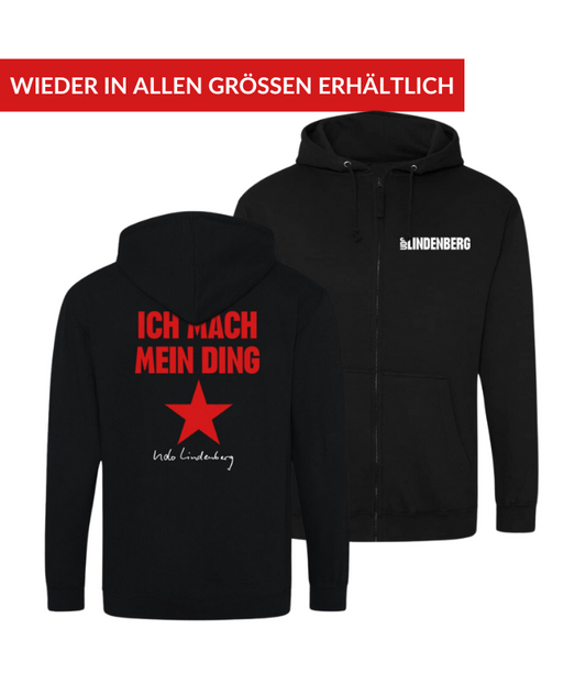 Ich Mach Mein Ding Zipper