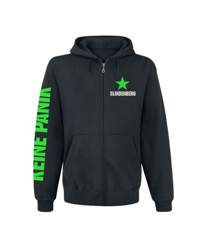Ich mach mein Ding Zipper „Grüner Stern“