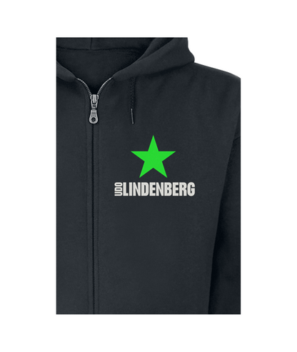 Ich mach mein Ding Zipper „Grüner Stern“