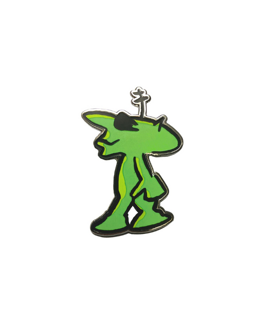 Pin Alien