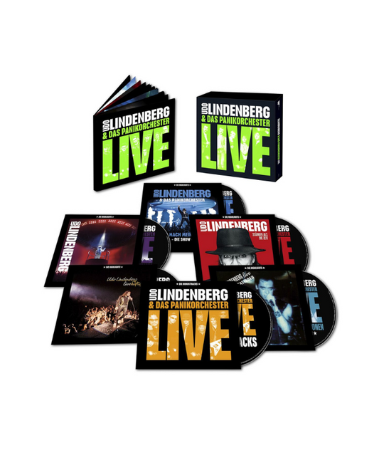 Udo Lindenberg & Das Panikorchester - Live (Deluxe 6CD Box)