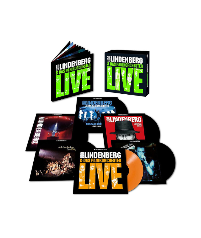 Udo Lindenberg & Das Panikorchester - Live (Deluxe 6LP Box)