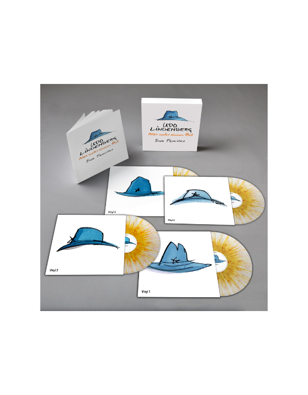 Pre-Order - Release am 15.05.2026 - Alles unter einem Hut - Eure Favoriten 4 LP (Splattered Vinyl Box)